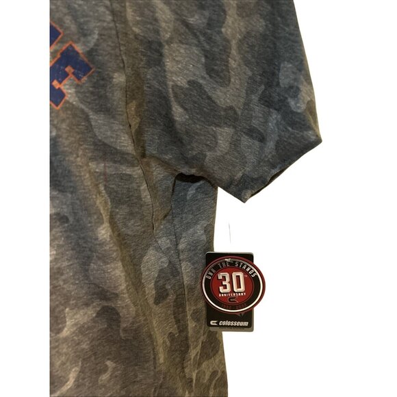 NEW Boise State University BSU Broncos Colosseum Gray Camo SS Shirt Women's M - Picture 5 of 7